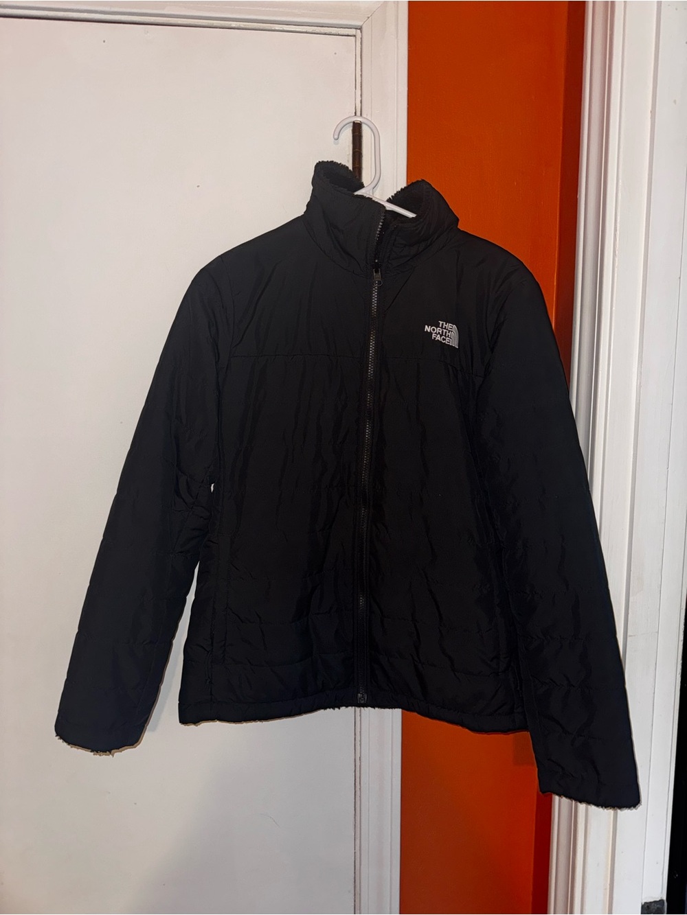 The North Face women’s Black Puffer Jacket